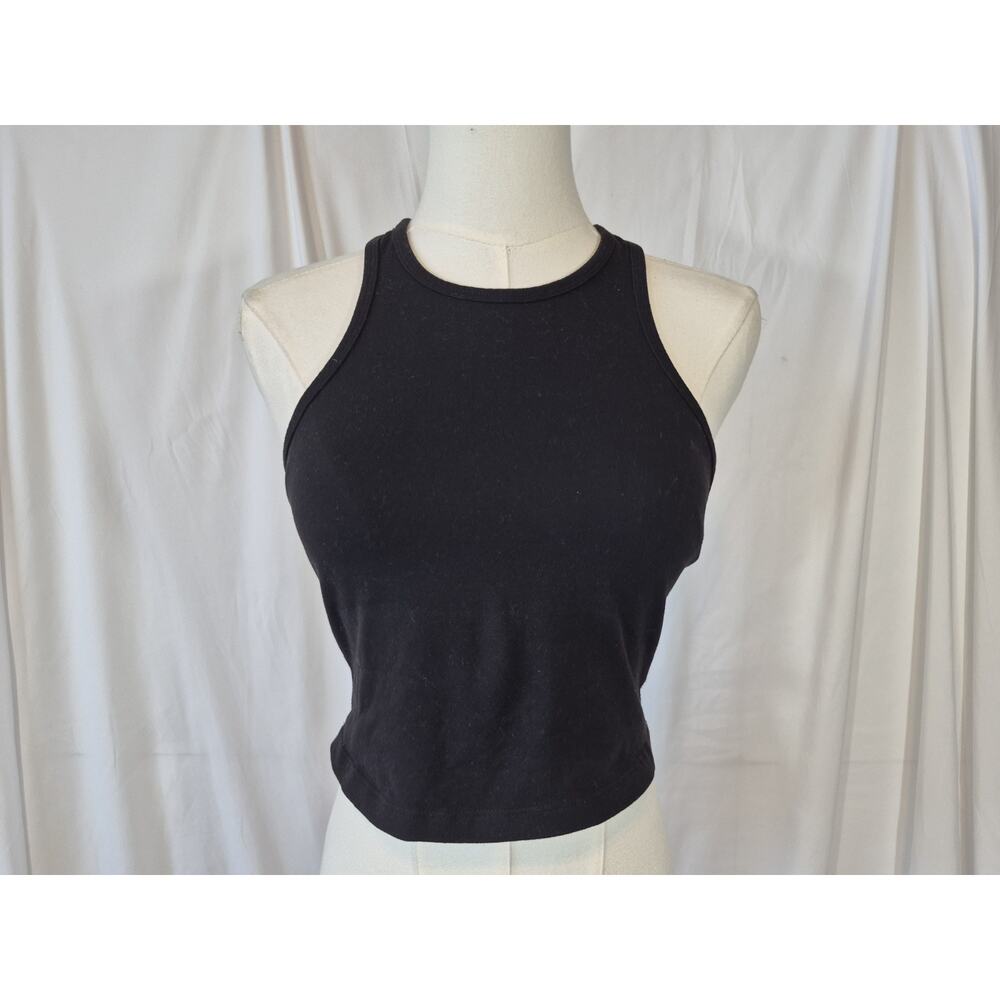 Beyond Yoga Supplex Under Lock And Keyhole Yoga Black Sports Bra Top Medium